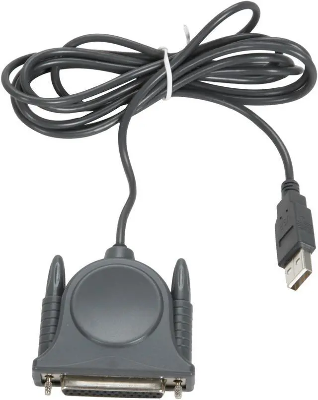 Alt view image 2 of 3 - SYBA Model SD-USB-DB25 0 ft. USB to Parallel (DB25) Adapter