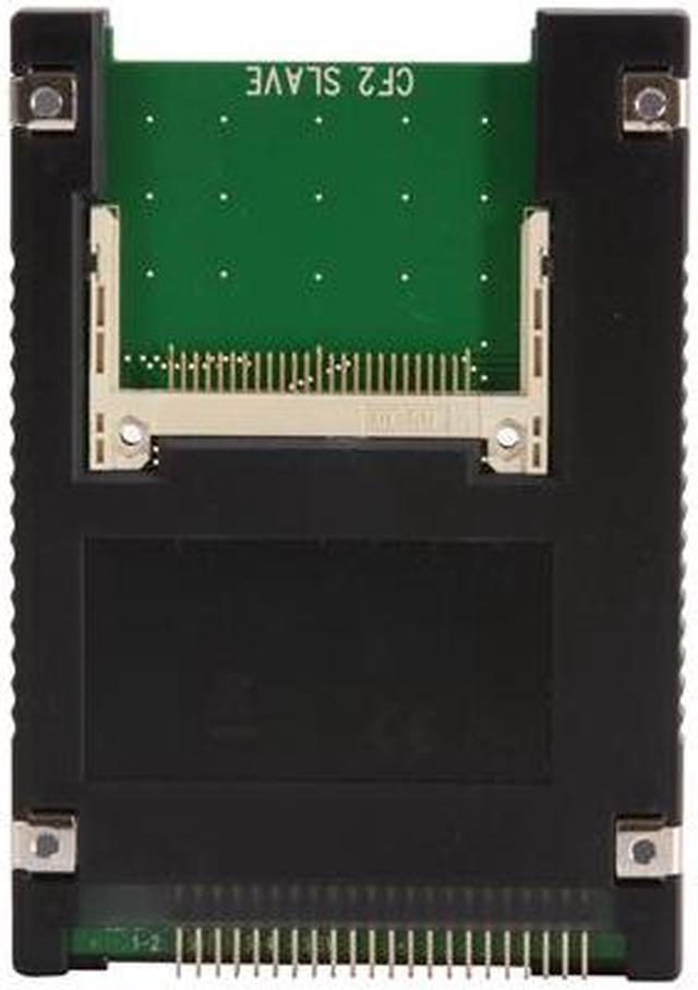 Alt view image 3 of 5 - SYBA Dual Compact Flash to 44 Pin IDE 2.5" Adapter Enclosure - SD-ADA45006