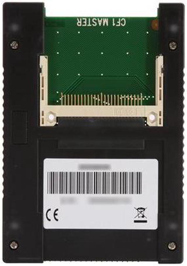 Alt view image 4 of 5 - SYBA Dual Compact Flash to 44 Pin IDE 2.5" Adapter Enclosure - SD-ADA45006