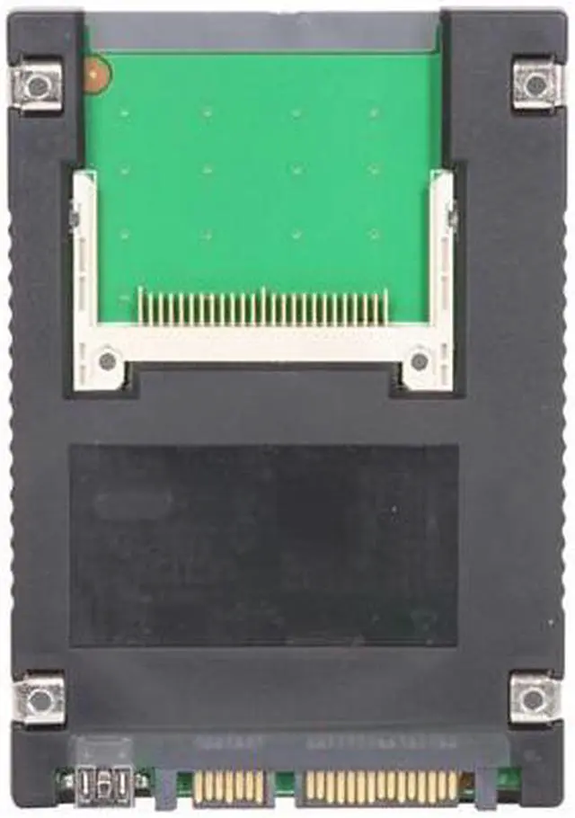 Alt view image 2 of 6 - SYBA SD-ADA50024 2.5" SATA/USB To Compact Flash Adapter
