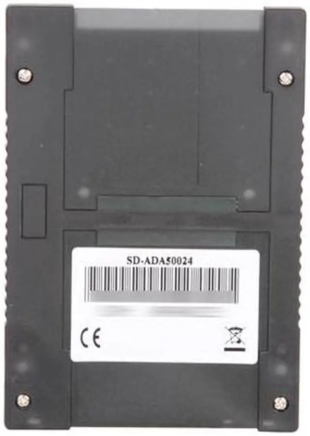 Alt view image 3 of 6 - SYBA SD-ADA50024 2.5" SATA/USB To Compact Flash Adapter
