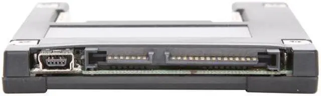 Alt view image 4 of 6 - SYBA SD-ADA50024 2.5" SATA/USB To Compact Flash Adapter