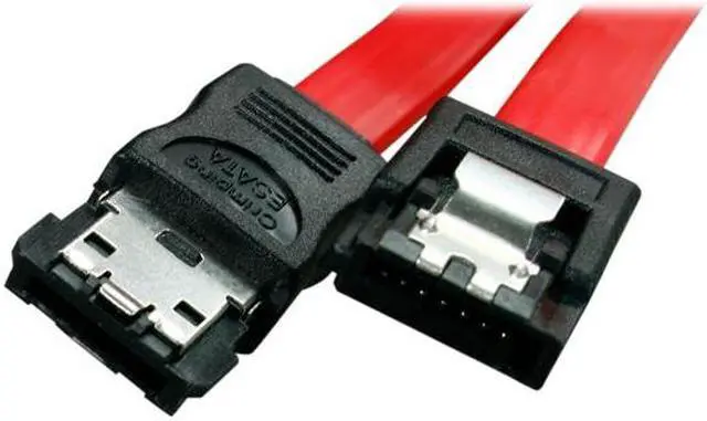 Main image of SYBA SY-CAB40019 18" SATA to eSATA Transition Cable