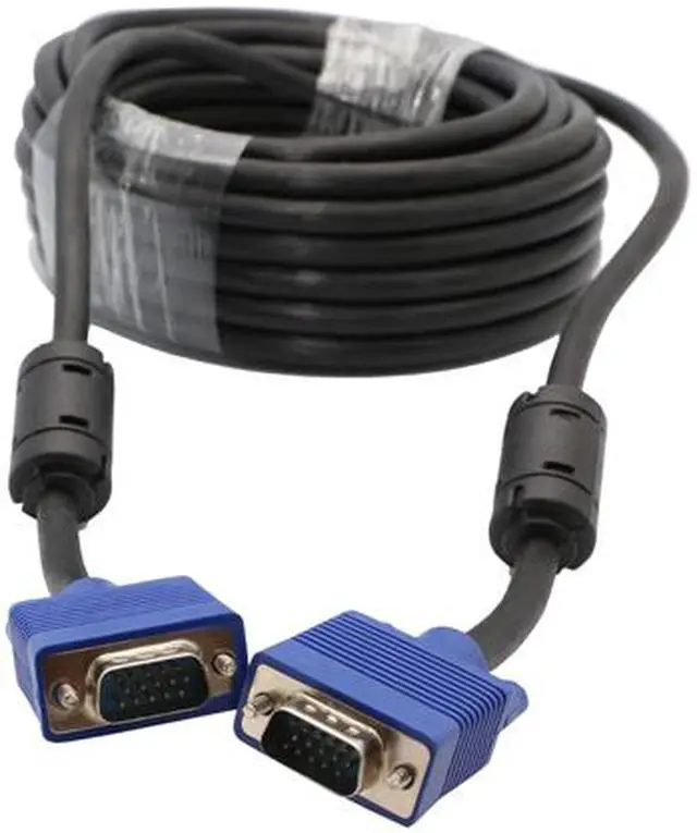 Alt view image 4 of 6 - SYBA CL-CAB32008 95 ft. VGA Cable