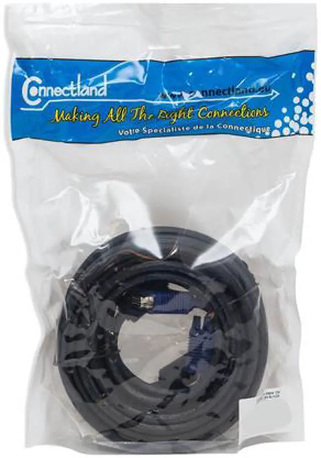 Alt view image 6 of 6 - SYBA CL-CAB32008 95 ft. VGA Cable