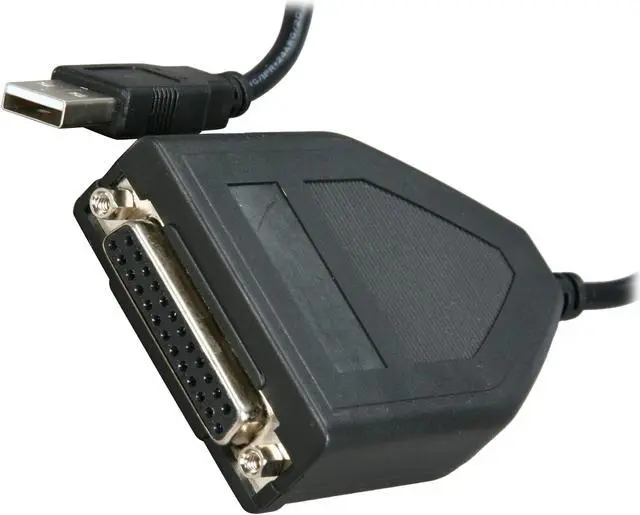 Main image of SYBA Model SY-ADA10003 3.5 ft. USB to Parallel Cable