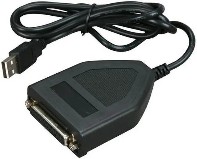 Alt view image 2 of 3 - SYBA Model SY-ADA10003 3.5 ft. USB to Parallel Cable