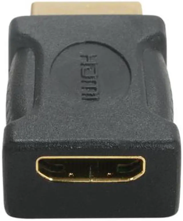 Alt view image 4 of 4 - SYBA CL-ADA31016 Mini HDMI Female (19-pin) to HDMI Male (19-pin) Adapter, RoHS