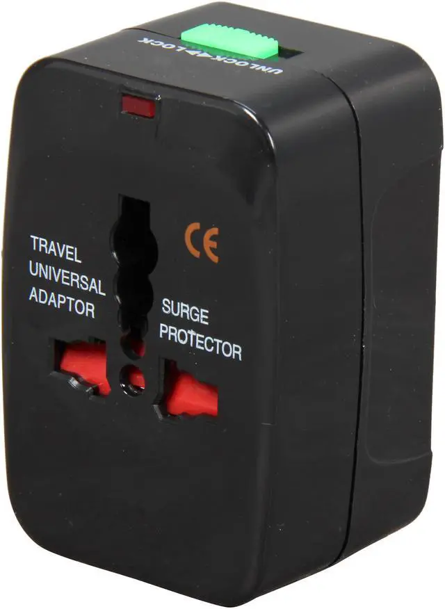 Main image of SYBA SY-ADA60004 Universal Travel Power Adaptor, Electrical Power Plugs for US-UK-Australia-Europe