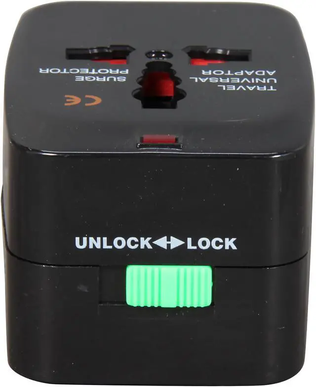 Alt view image 5 of 6 - SYBA SY-ADA60004 Universal Travel Power Adaptor, Electrical Power Plugs for US-UK-Australia-Europe