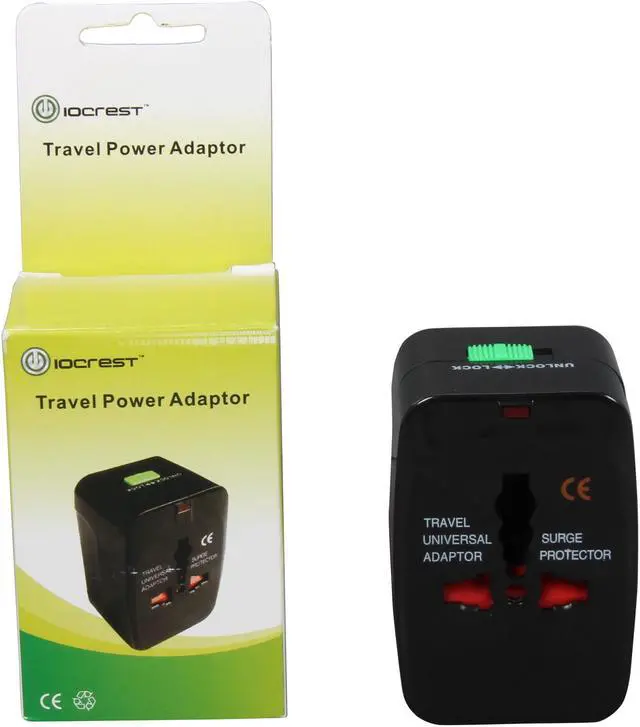 Alt view image 6 of 6 - SYBA SY-ADA60004 Universal Travel Power Adaptor, Electrical Power Plugs for US-UK-Australia-Europe