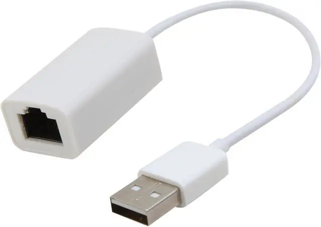 Main image of SYBA SY-ADA24024 USB to RJ-45 10/100Mbs Base-T Mini Ethernet Adapter for Travelers