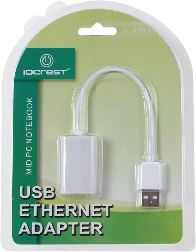 Alt view image 3 of 3 - SYBA SY-ADA24024 USB to RJ-45 10/100Mbs Base-T Mini Ethernet Adapter for Travelers