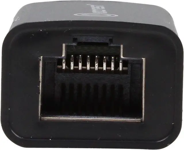 Alt view image 2 of 5 - SYBA SY-ADA24027 Network Adapter 10/100Mbps USB 2.0 1 x RJ45