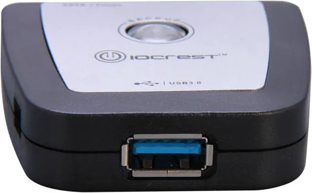 Alt view image 2 of 6 - SYBA SY-ADA20141 USB 3.0 to SATA III Hard Drive Adapter, Supports 2.5" or 3.5" SATA HDD, OTB, UL Adapter