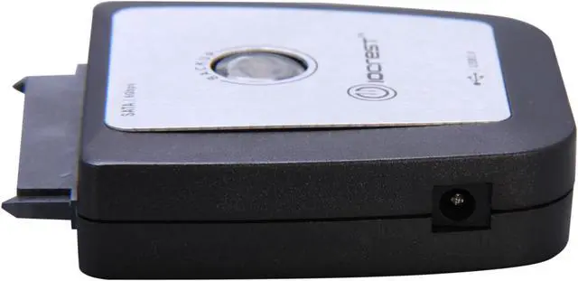 Alt view image 3 of 6 - SYBA SY-ADA20141 USB 3.0 to SATA III Hard Drive Adapter, Supports 2.5" or 3.5" SATA HDD, OTB, UL Adapter