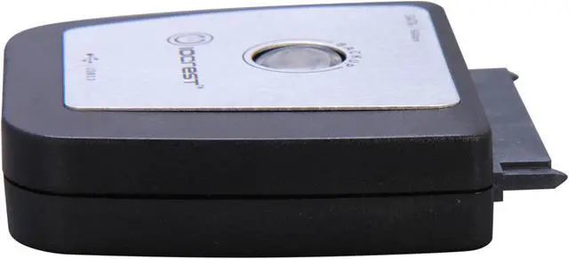 Alt view image 5 of 6 - SYBA SY-ADA20141 USB 3.0 to SATA III Hard Drive Adapter, Supports 2.5" or 3.5" SATA HDD, OTB, UL Adapter