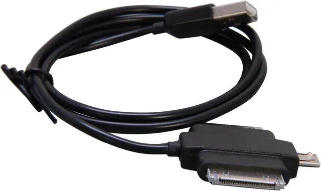 Alt view image 3 of 4 - Syba CL-CAB20144 Black USB Charger Sync Cable for iPad 1 & 2, New iPad, iPhone, Samsung Galaxy Tab & All Major Smart Phones