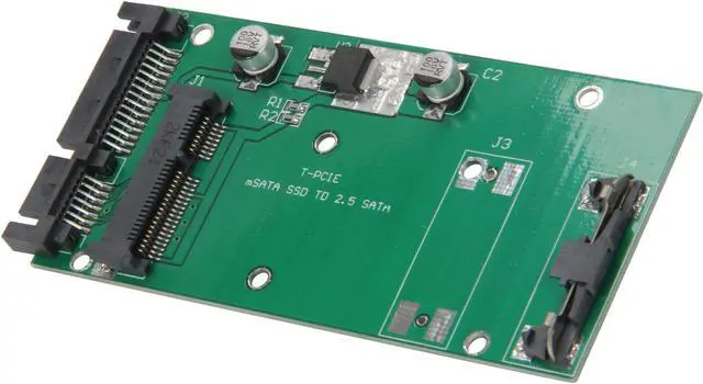 Main image of SYBA SI-ADA40067 70mm (2.5") mSATA SSD to 2.5" SATA Converter Adapter