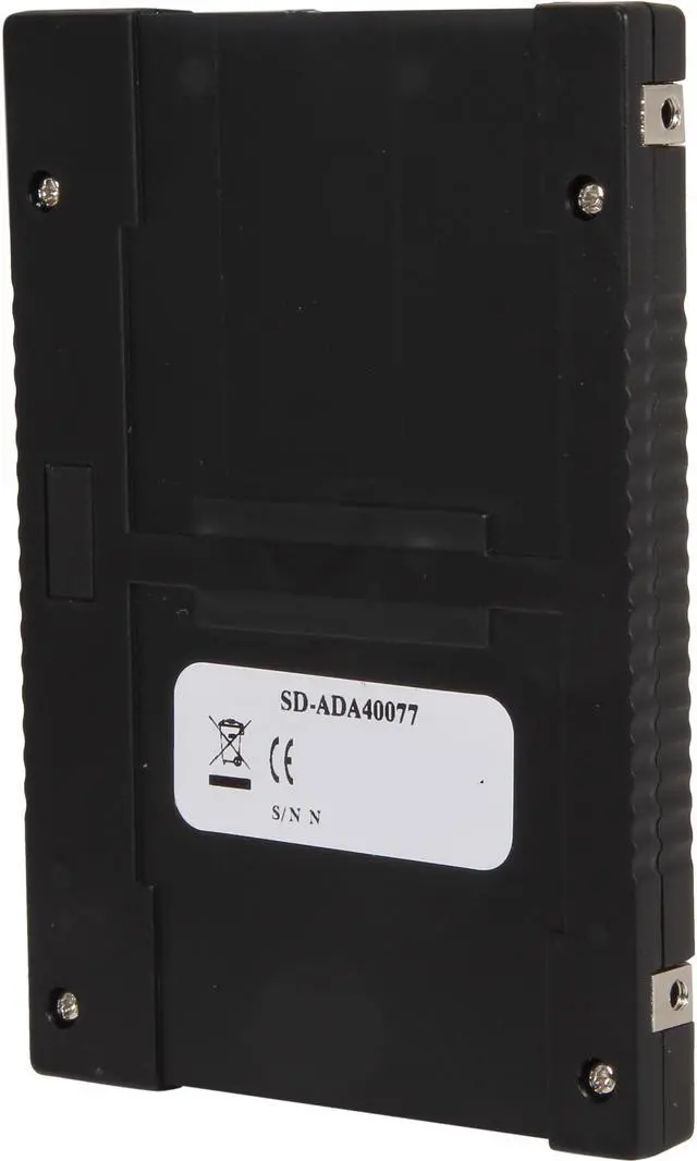 Main image of SYBA SD-ADA40077 2.5" SATA to mSATA SSD Adapter with USB 2.0 Support