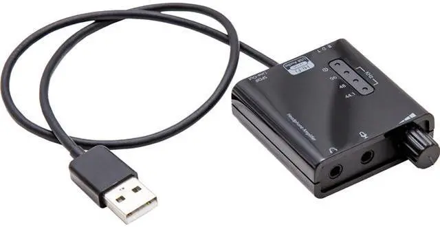 Main image of SYBA SD-DAC63094 USB 2.0 DAC 24 bit 96KHz and Headphone Amp with 3 Present EQ