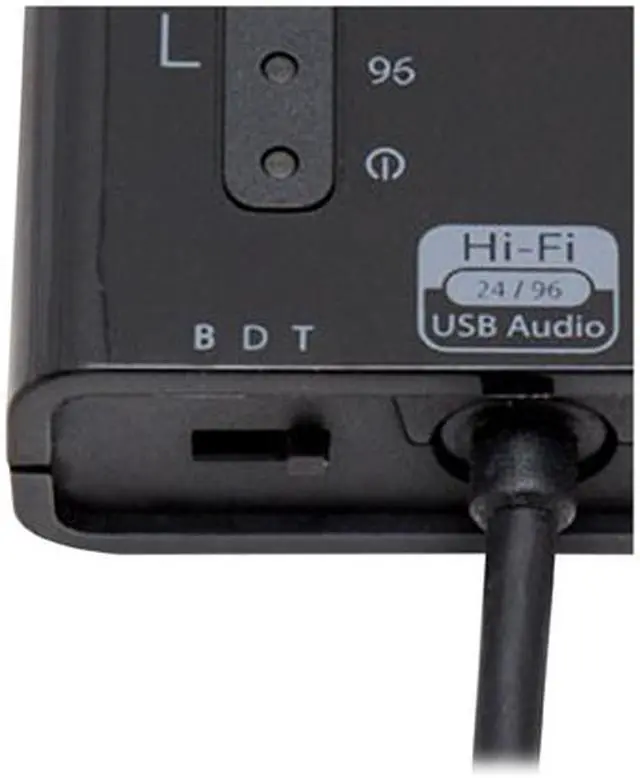 Alt view image 4 of 7 - SYBA SD-DAC63094 USB 2.0 DAC 24 bit 96KHz and Headphone Amp with 3 Present EQ