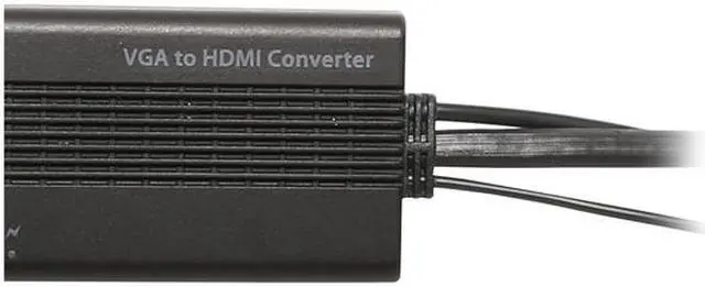 Alt view image 4 of 10 - SYBA SD-ADA31040 VGA to HDMI Converter with Audio Support 1920 x 1080 Resolution