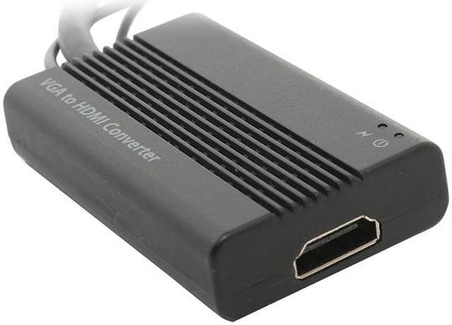 SYBA SD-ADA31040 VGA to HDMI Converter with Audio Support 1920 x