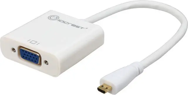 Main image of SYBA SY-ADA31045 IO Crest Micro HDMI Male to VGA Female Adapter