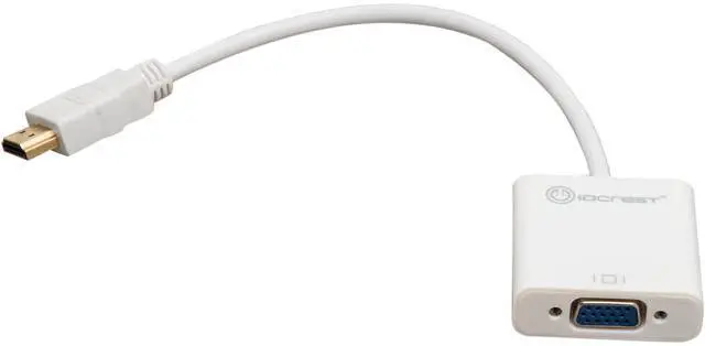 Main image of SYBA SY-ADA31044 IO Crest HDMI to VGA Adapter, with Audio Support