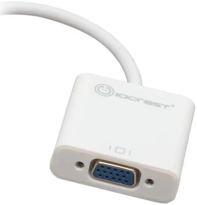 Alt view image 5 of 6 - SYBA SY-ADA31044 IO Crest HDMI to VGA Adapter, with Audio Support