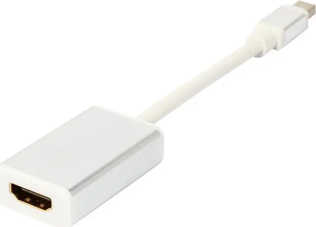 Main image of SYBA SY-ADA33014 6" Mini DisplayPort v1.2 to HDMI v1.4b 4K Adapter Audio/3D Video Cable