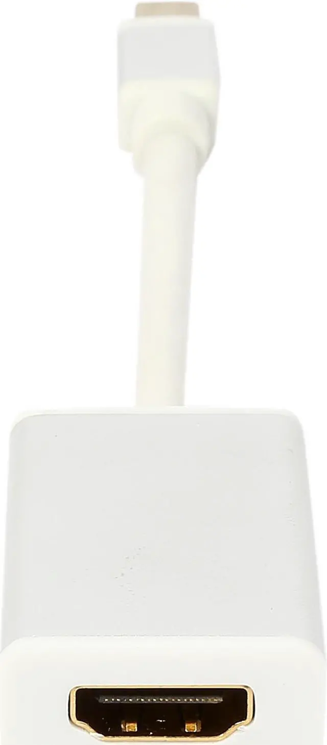 Alt view image 2 of 5 - SYBA SY-ADA33014 6" Mini DisplayPort v1.2 to HDMI v1.4b 4K Adapter Audio/3D Video Cable
