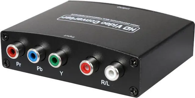Main image of SYBA SY-ADA31048 Component (YPbPr) + RCA Audio to HDMI 1.3 1080p HDTV Converter