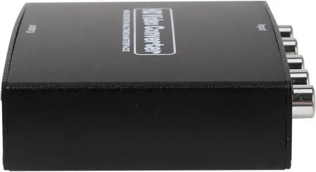 Alt view image 3 of 5 - SYBA SY-ADA31048 Component (YPbPr) + RCA Audio to HDMI 1.3 1080p HDTV Converter