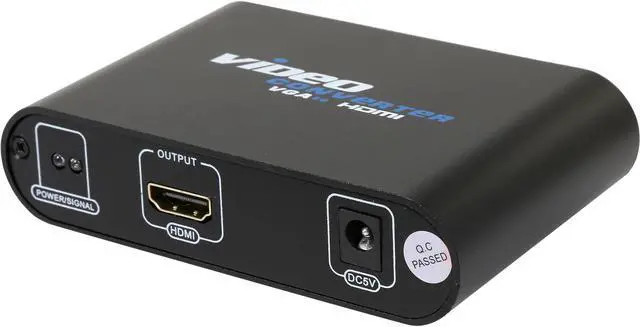 Main image of SYBA SY-ADA31050 VGA Video + 3.5mm Audio Input to HDMI Output High-Definition Converter