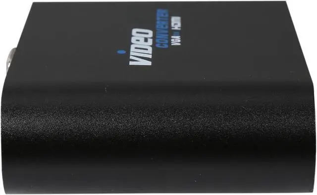 Alt view image 3 of 5 - SYBA SY-ADA31050 VGA Video + 3.5mm Audio Input to HDMI Output High-Definition Converter