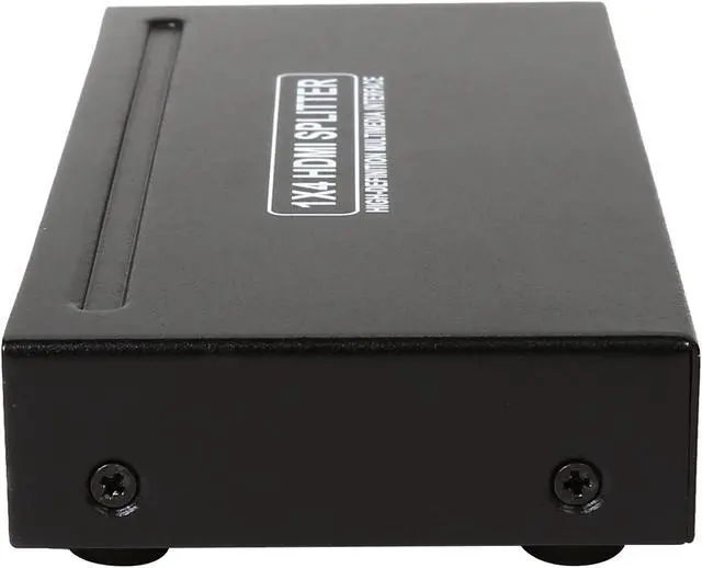 Alt view image 3 of 6 - SYBA SY-SPL31052 4 Port HDMI 1.3 Splitter Box Distributes High-Definition Signal to 4 HDTV