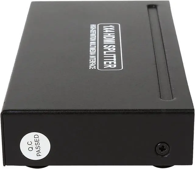 Alt view image 5 of 6 - SYBA SY-SPL31052 4 Port HDMI 1.3 Splitter Box Distributes High-Definition Signal to 4 HDTV