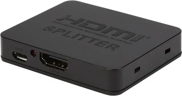 Main image of SYBA SY-SPL31059 2 Port HDMI Splitter