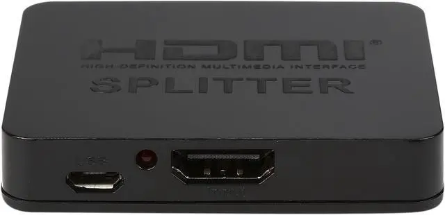 Alt view image 3 of 7 - SYBA SY-SPL31059 2 Port HDMI Splitter