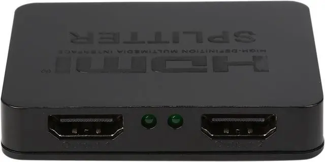 Alt view image 5 of 7 - SYBA SY-SPL31059 2 Port HDMI Splitter