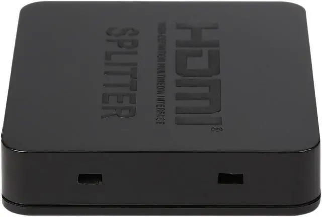Alt view image 6 of 7 - SYBA SY-SPL31059 2 Port HDMI Splitter
