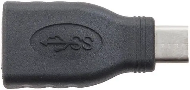 Alt view image 3 of 6 - SYBA SY-ADA20188 USB 3.0 Type-A Female to USB3.1 Type-C male