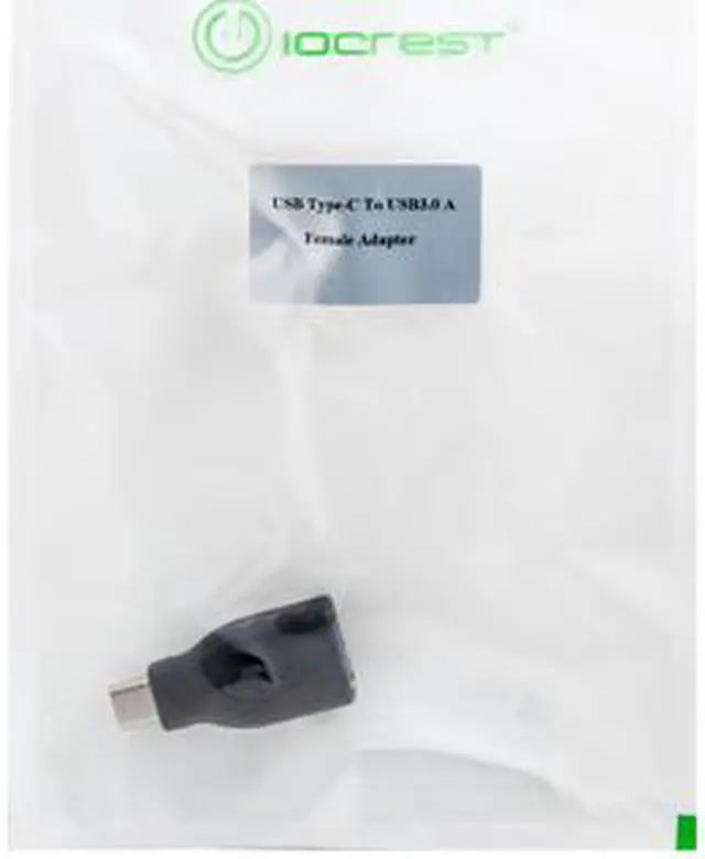 Alt view image 6 of 6 - SYBA SY-ADA20188 USB 3.0 Type-A Female to USB3.1 Type-C male