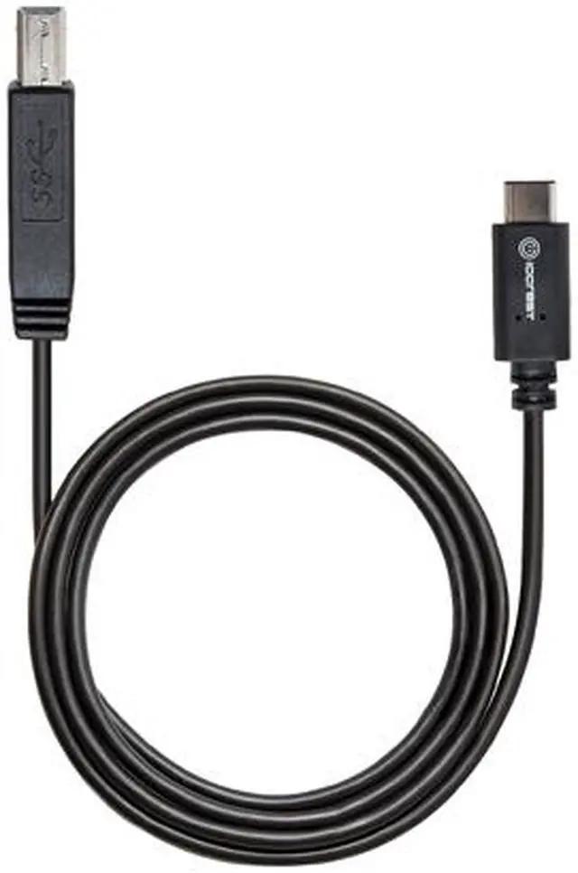 Alt view image 6 of 6 - SYBA SY-CAB20193 Black USB Type-C to USB 3.1 Standard-B Cable