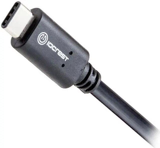 Alt view image 4 of 6 - SYBA SY-CAB20193 Black USB Type-C to USB 3.1 Standard-B Cable