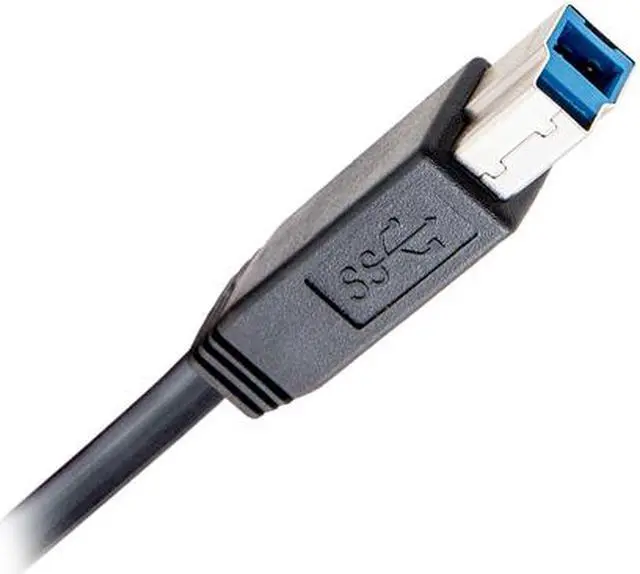Alt view image 5 of 6 - SYBA SY-CAB20193 Black USB Type-C to USB 3.1 Standard-B Cable