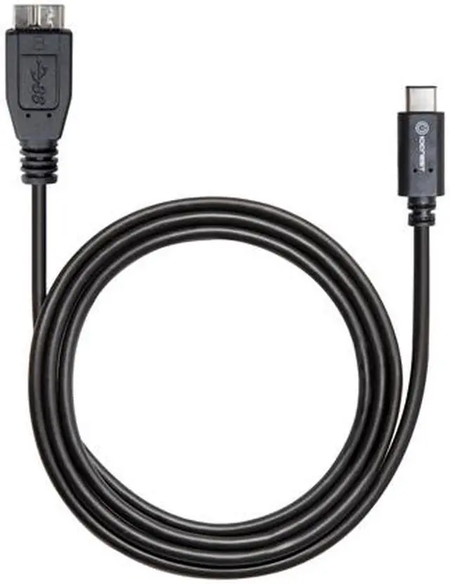 Alt view image 4 of 5 - SYBA SY-CAB20194 3 ft. USB Type-C plug to USB 3.1 Micro-B plug cable
