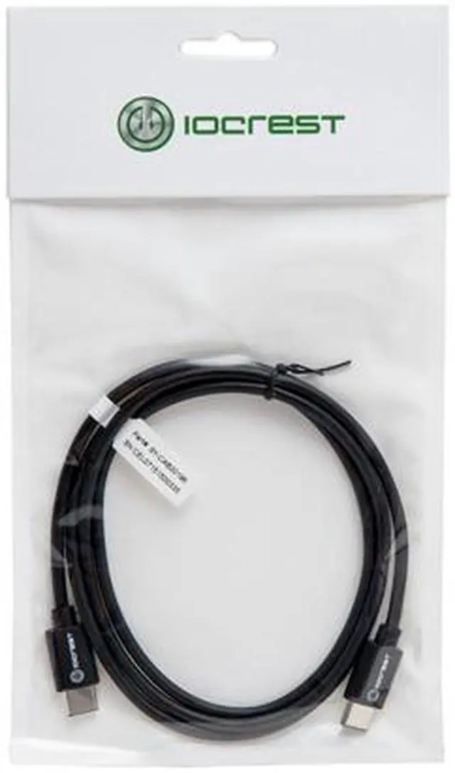 Alt view image 6 of 6 - SYBA SY-CAB20196 Black USB 2.0 Type-C to Type-C Cable